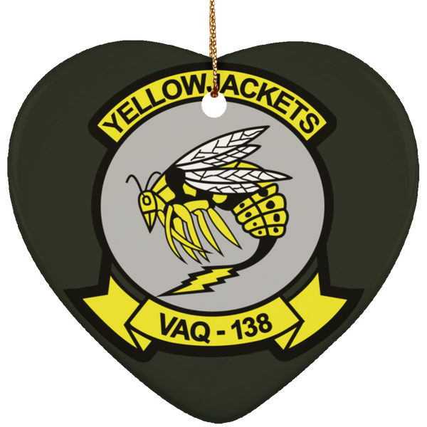 VAQ 138 1 Ornament - Heart