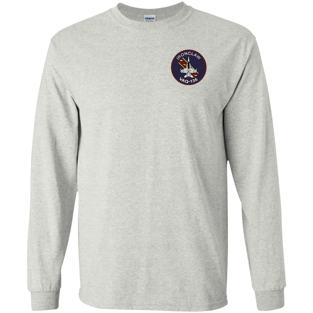 VAQ 136 5c LS Ultra Cotton T-Shirt