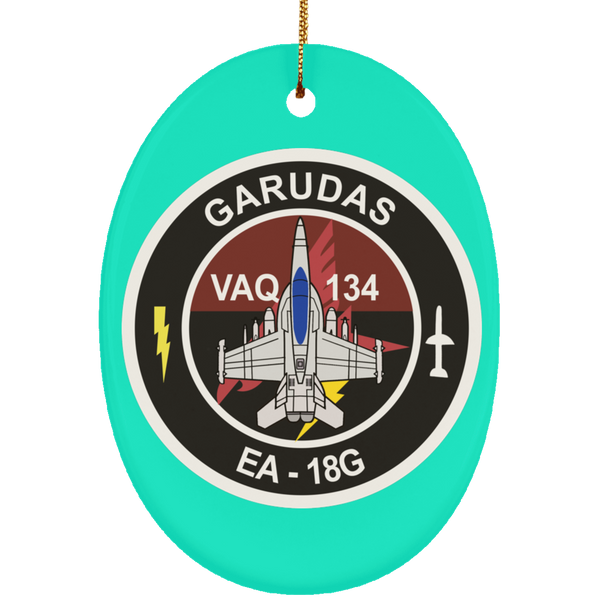 VAQ 134 4 Ornament - Oval