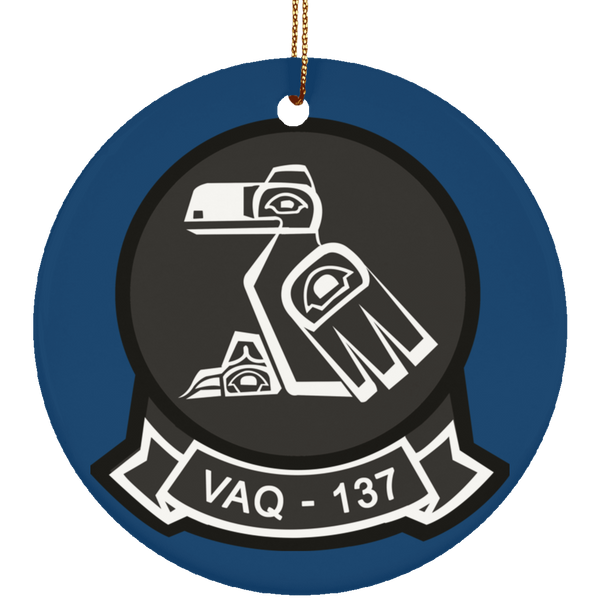 VAQ 137 4 Ornament - Circle