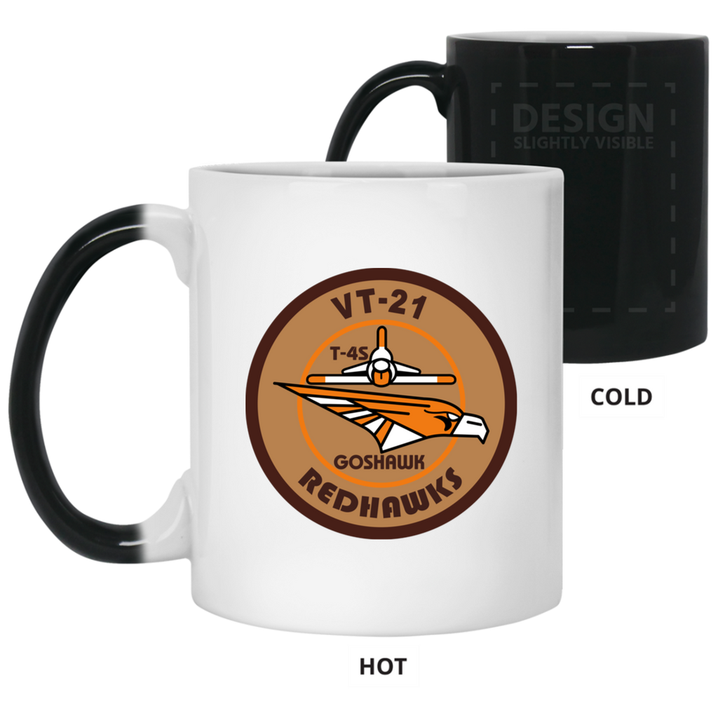 VT 21 9 Color Changing Mug - 11oz