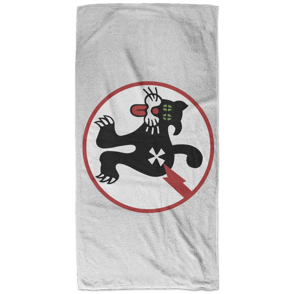 Duty Cat 1 Bath Towel - 32x64