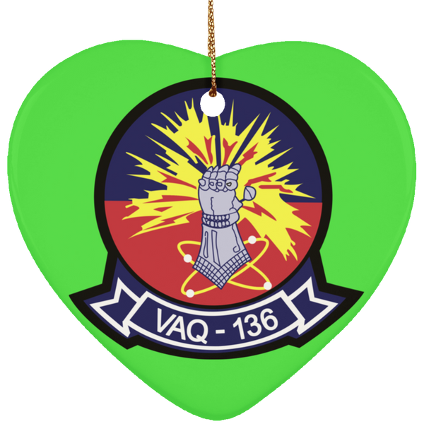 VAQ 136 4 Ornament - Heart