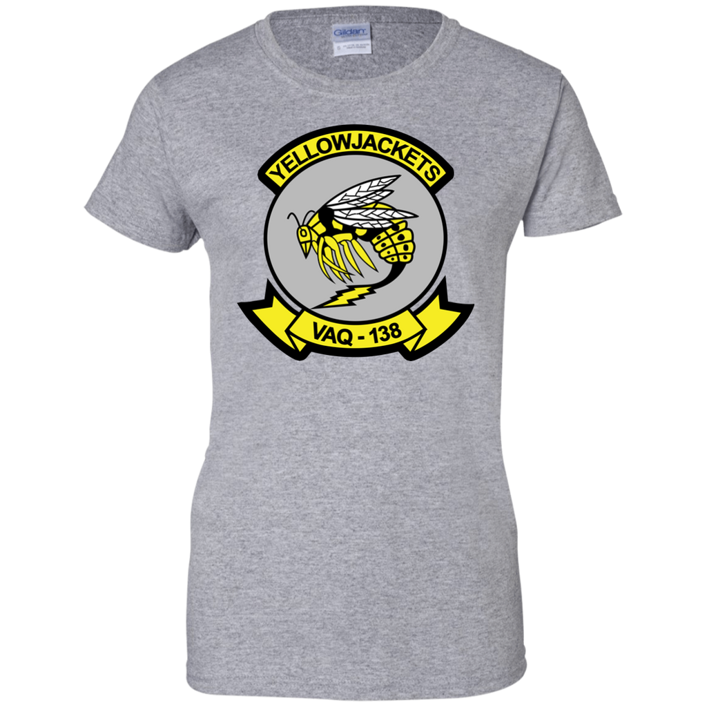VAQ 138 1 Ladies Custom Cotton T-Shirt