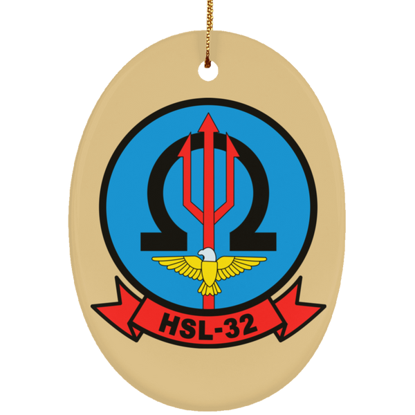 HSL 32 1 Ornament - Oval