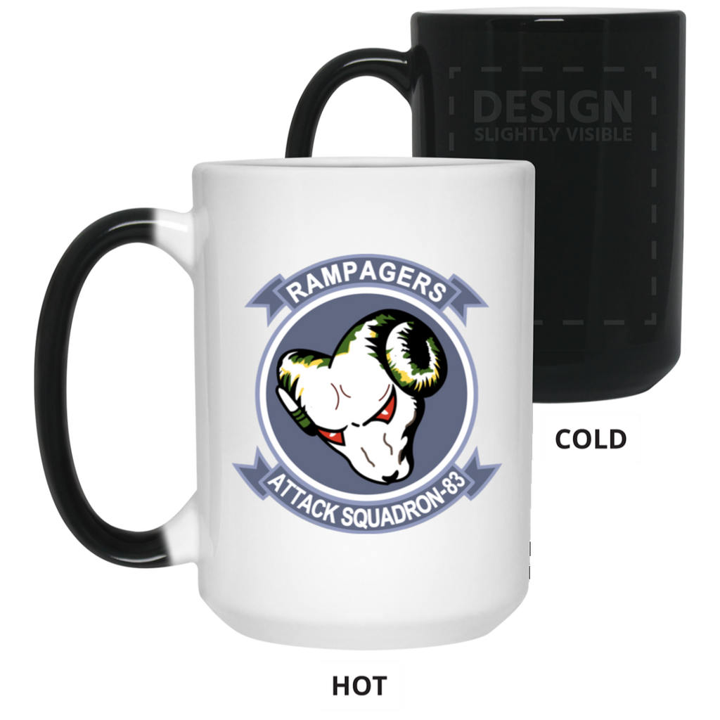 VA 83 2 Color Changing Mug - 15oz