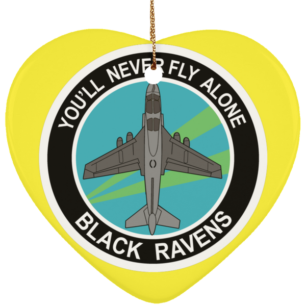 VAQ 135 3 Ornament - Heart