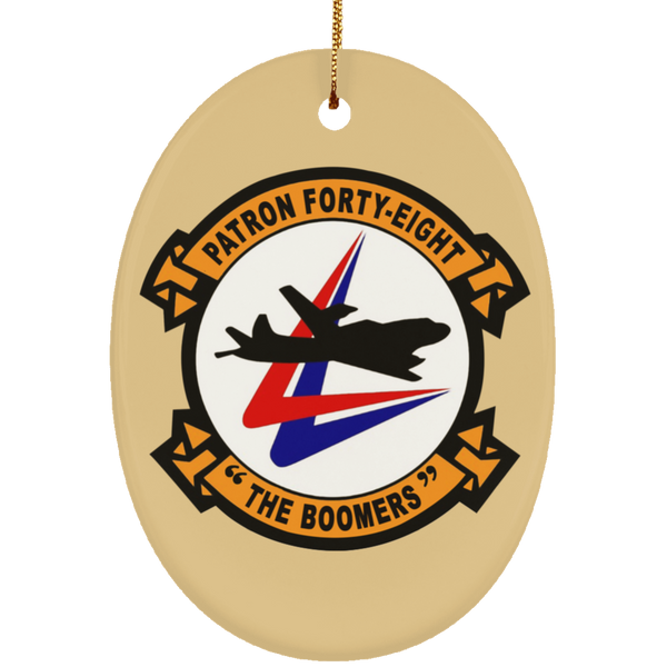 VP 48 1 Ornament - Oval