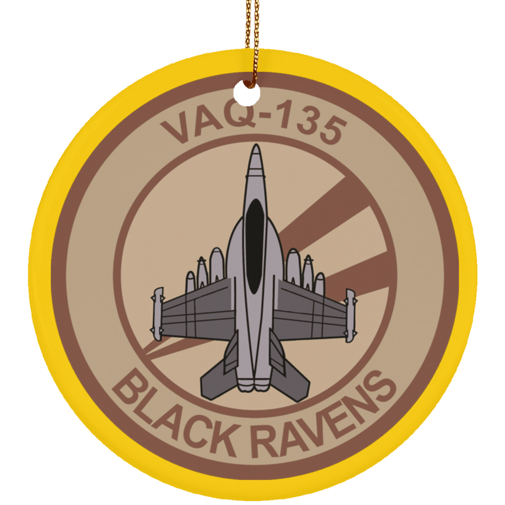 VAQ 135 6 Ornament - Circle