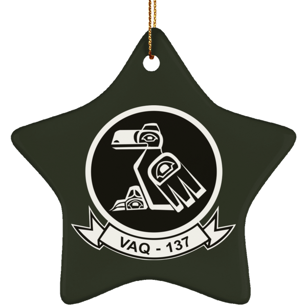 VAQ 137 3 Ornament - Star