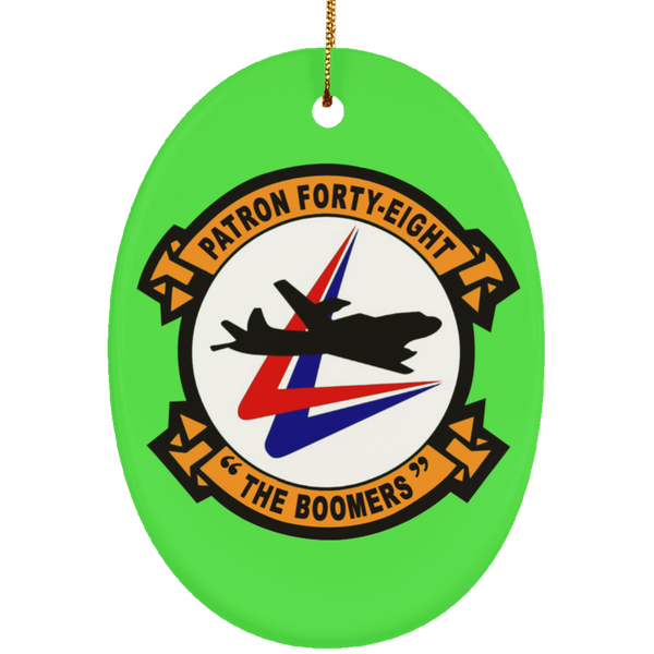 VP 48 1 Ornament - Oval