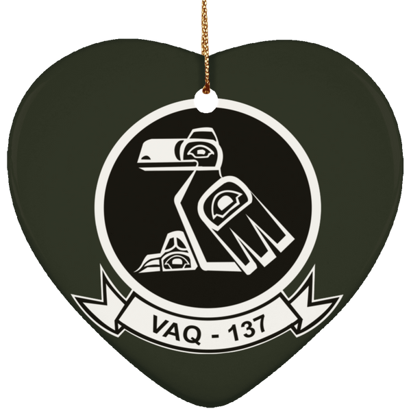 VAQ 137 3 Ornament - Heart
