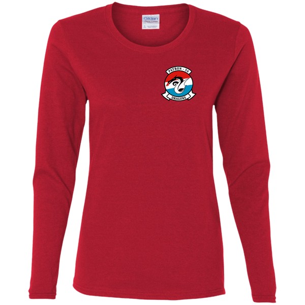 VP 56 6c Ladies' Cotton LS T-Shirt