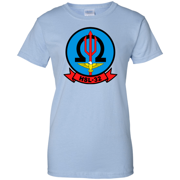 HSL 32 1 Ladies' Cotton T-Shirt