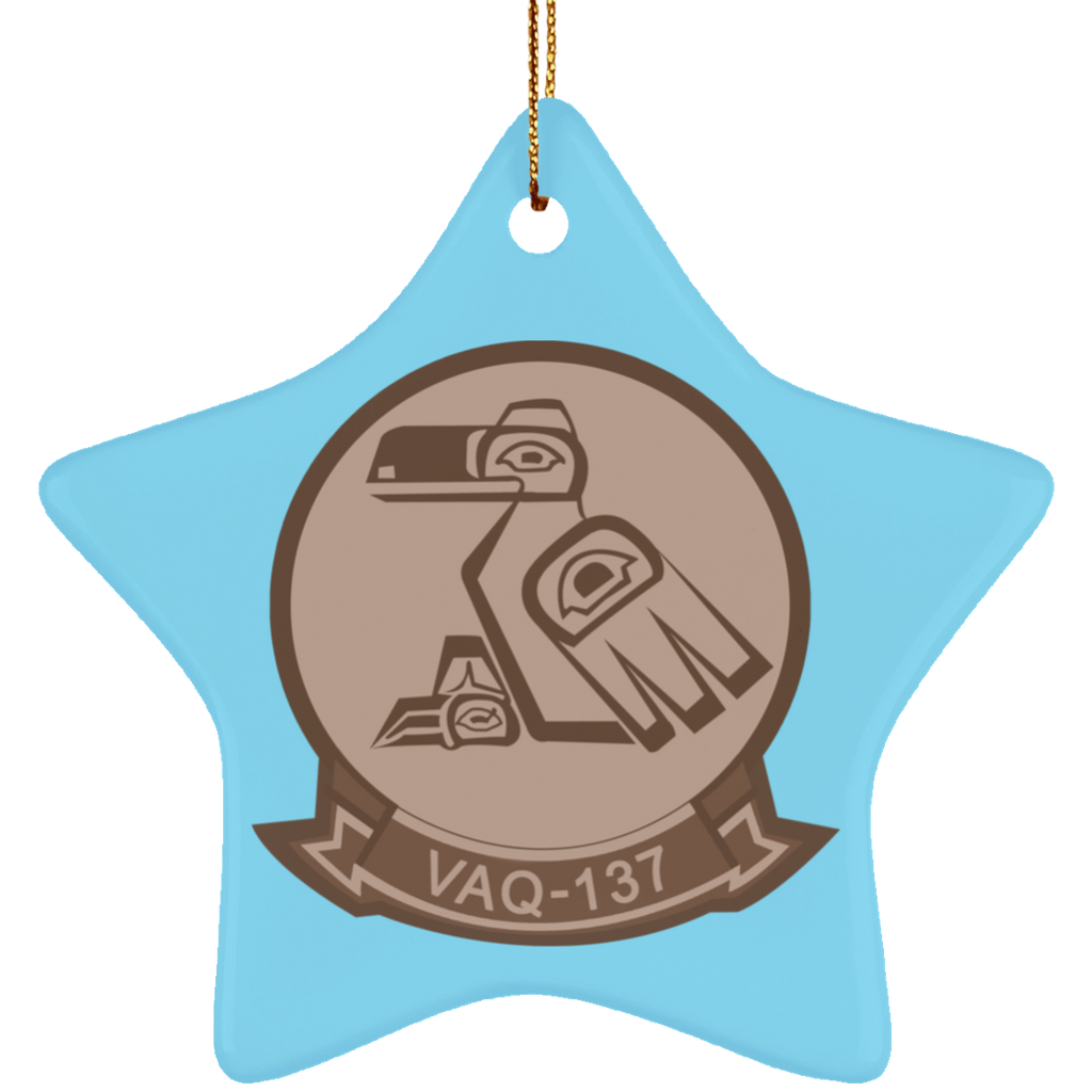 VAQ 137 2 Ornament - Star