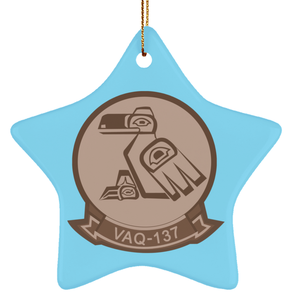 VAQ 137 2 Ornament - Star