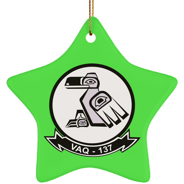 VAQ 137 1 Ornament - Star