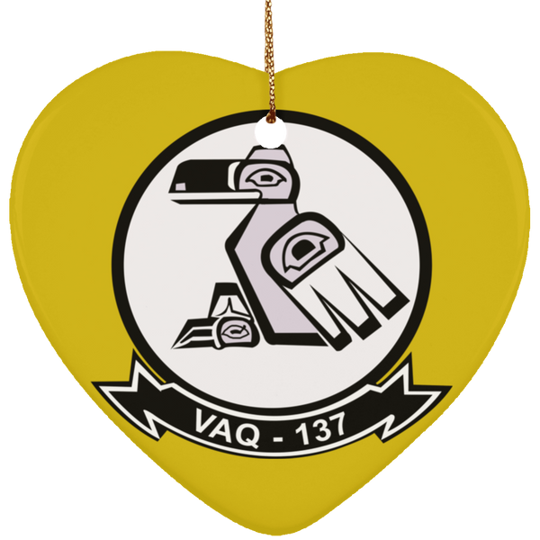 VAQ 137 1 Ornament - Heart