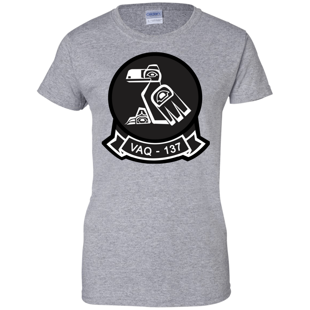 VAQ 137 4 Ladies Custom Cotton T-Shirt