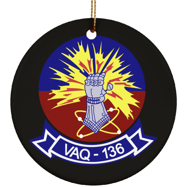 VAQ 136 3 Ornament - Circle
