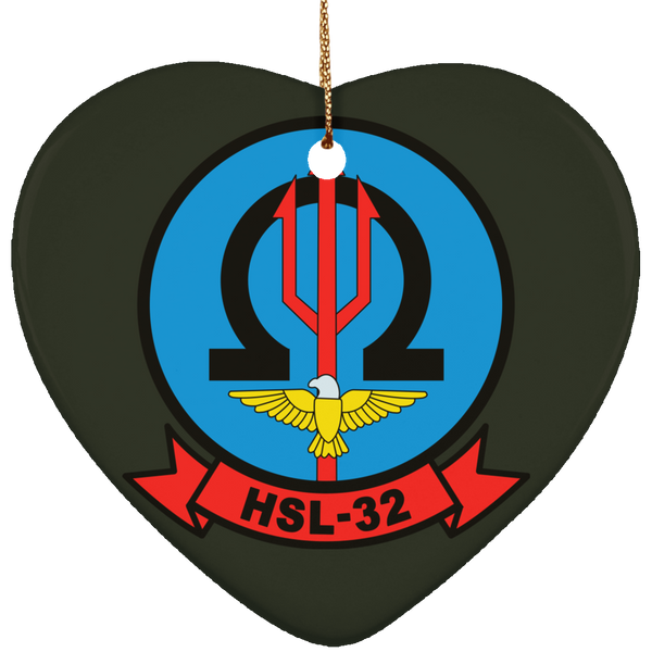 HSL 32 1 Ornament - Heart