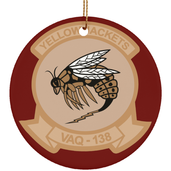 VAQ 138 2 Ornament - Circle