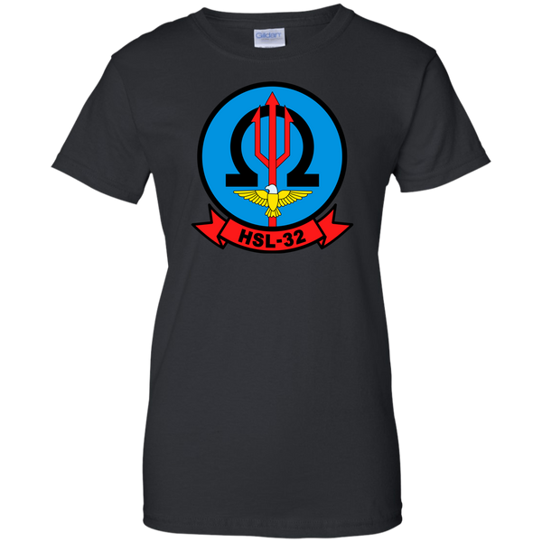 HSL 32 1 Ladies' Cotton T-Shirt