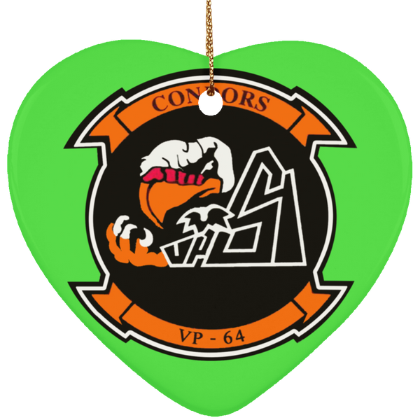 VP 64 2 Ornament - Heart