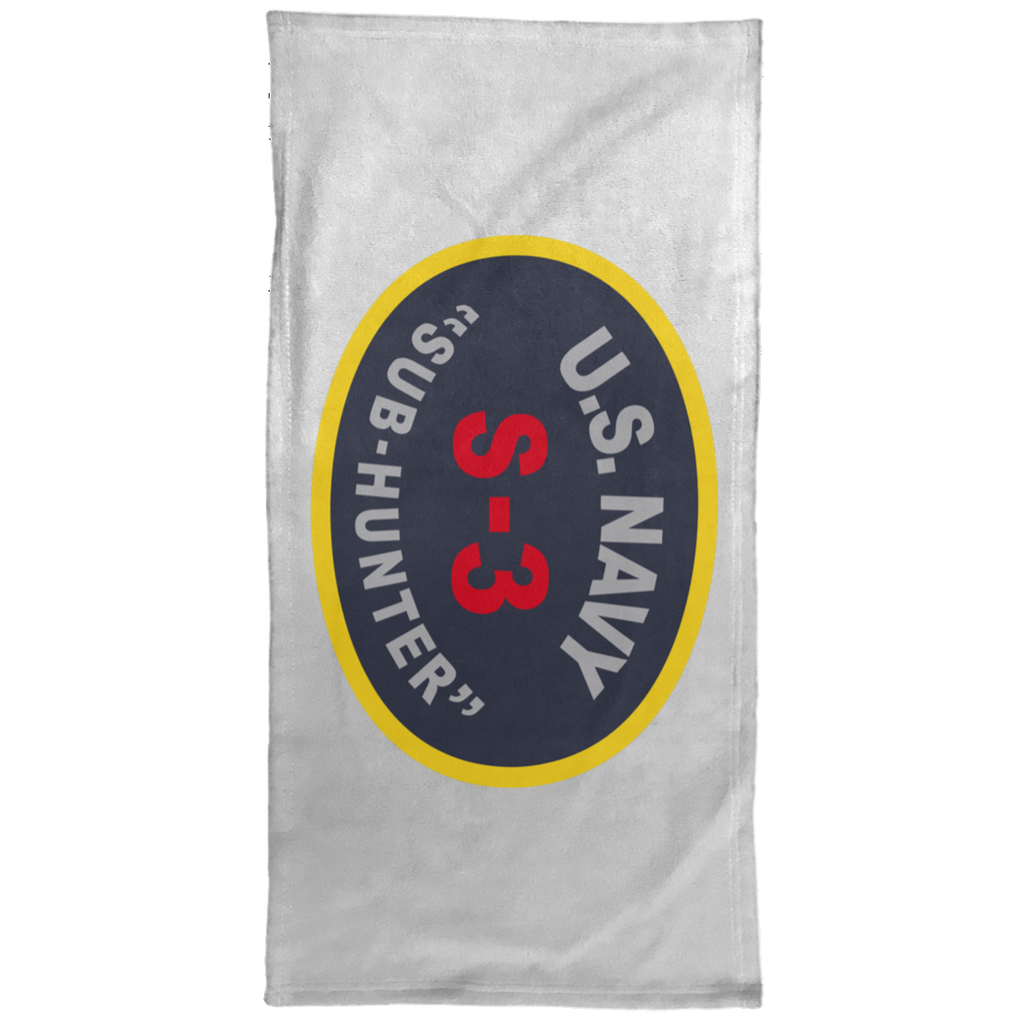 S-3 Sub Hunter Hand Towel - 15x30