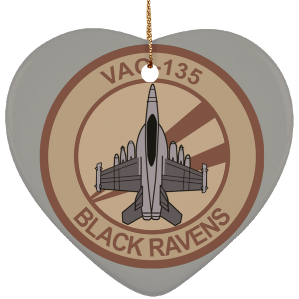 VAQ 135 6 Ornament - Heart