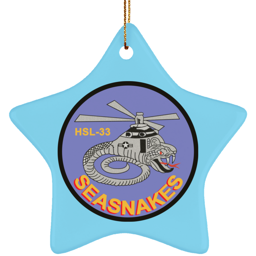 HSL 33 2 Ornament - Star