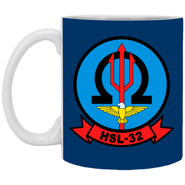 HSL 32 1 Mug - 11oz