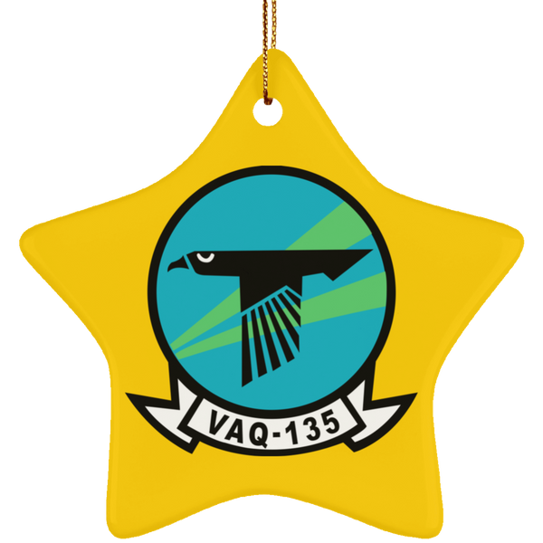 VAQ 135 1 Ornament - Star