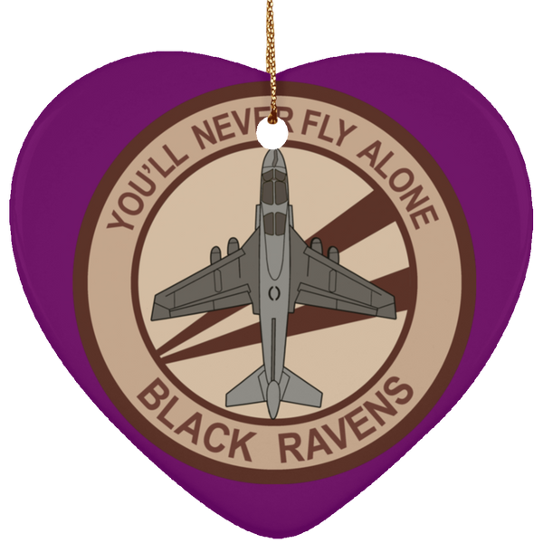 VAQ 135 2 Ornament - Heart