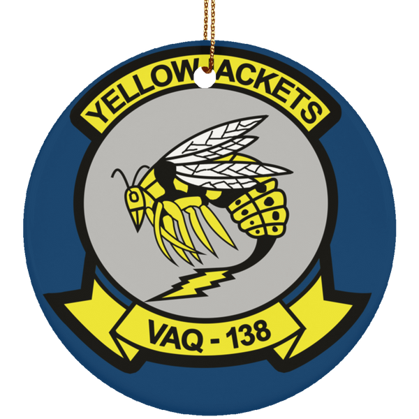 VAQ 138 1 Ornament - Circle