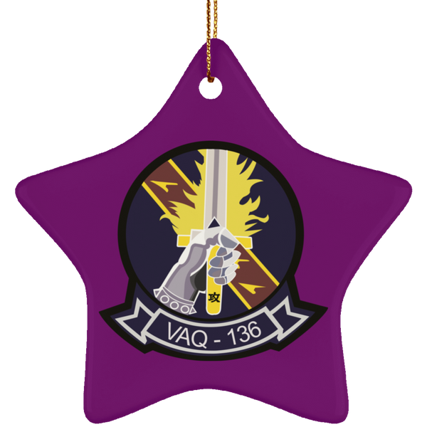 VAQ 136 1 Ornament - Star
