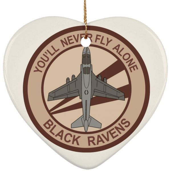 VAQ 135 2 Ornament - Heart