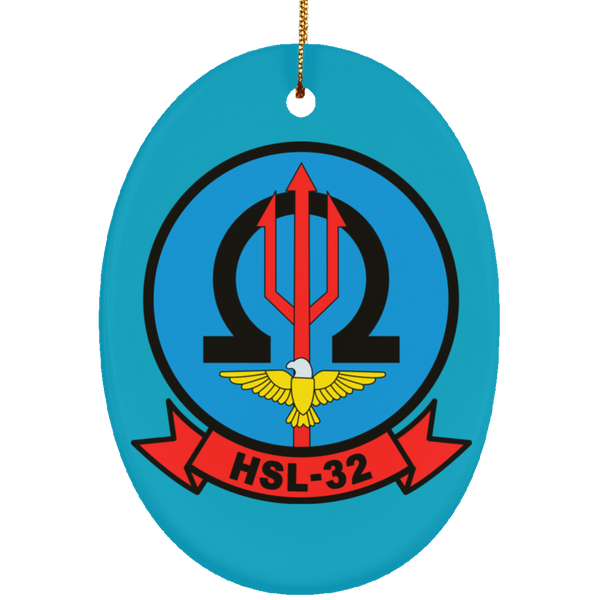 HSL 32 1 Ornament - Oval