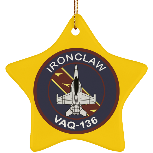 VAQ 136 5 Ornament - Star