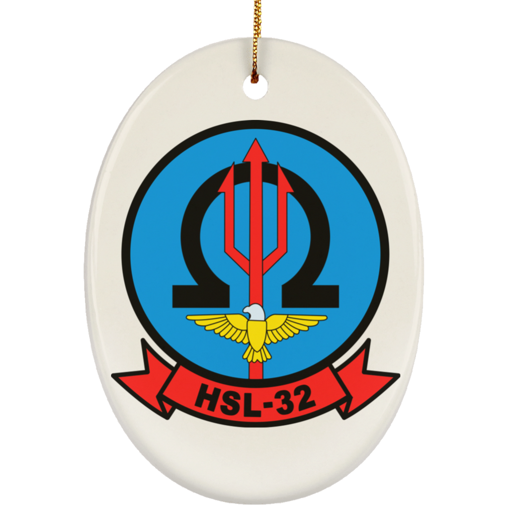 HSL 32 1 Ornament - Oval