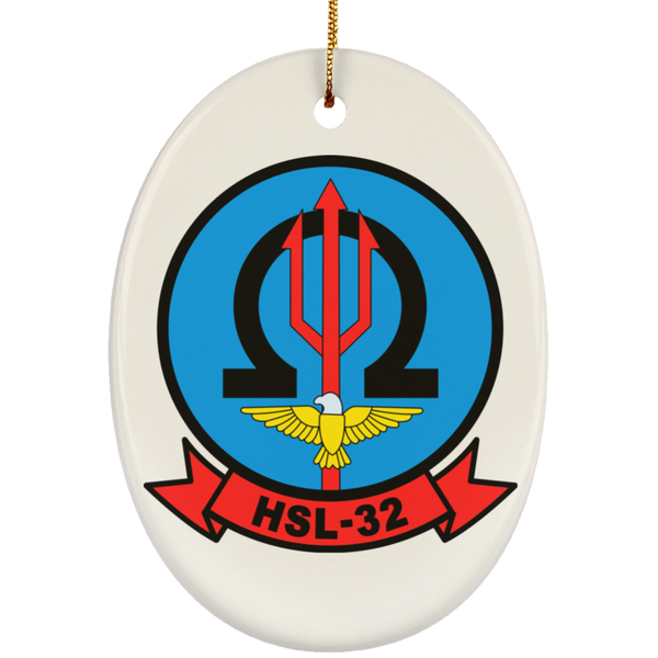 HSL 32 1 Ornament - Oval