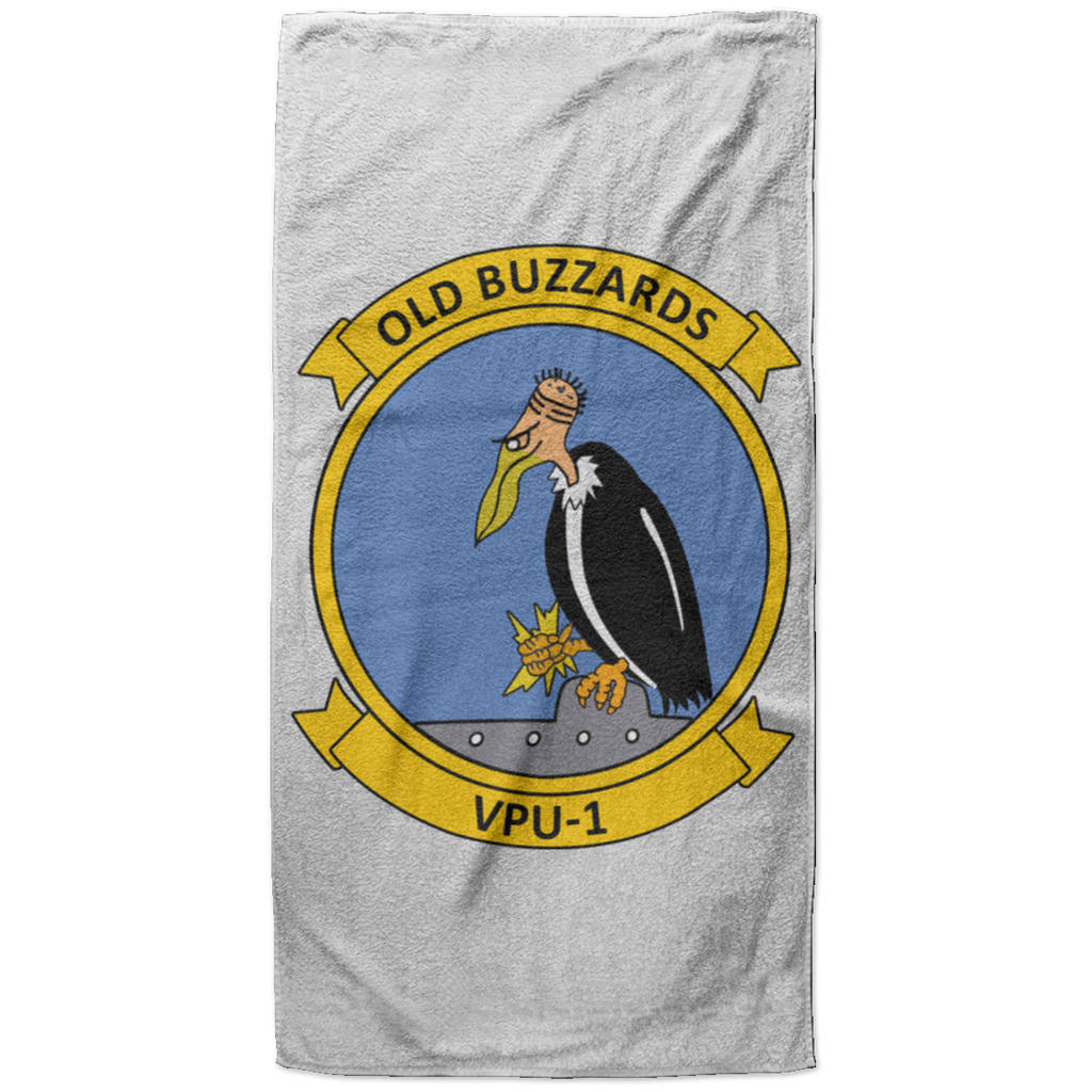 VPU 01 1 Beach Towel - 37x74
