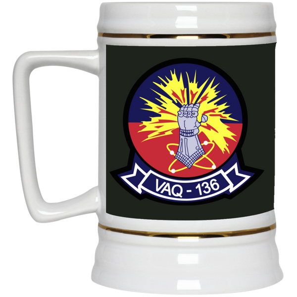VAQ 136 4 Beer Stein - 22oz