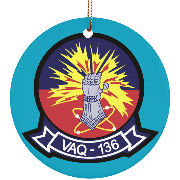 VAQ 136 4 Ornament - Circle