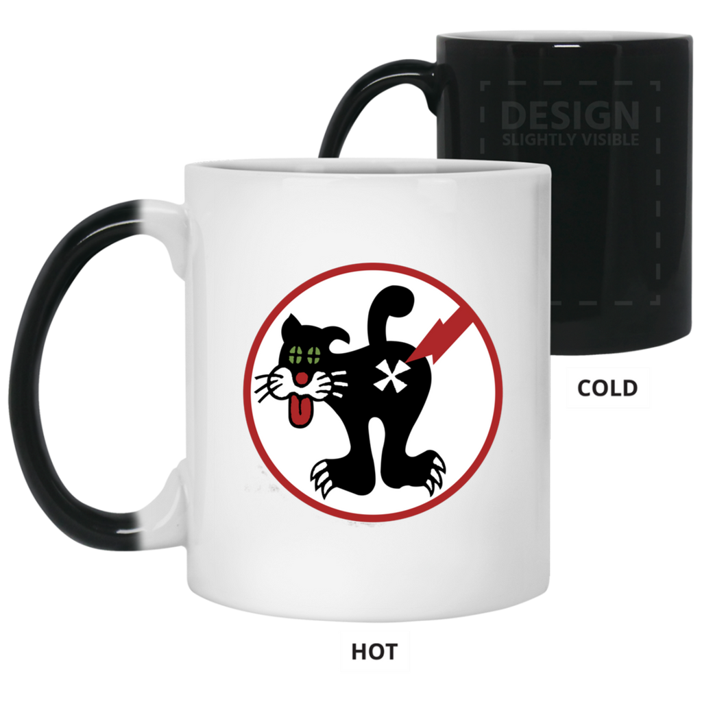 Duty Cat 1 Color Changing Mug - 11oz