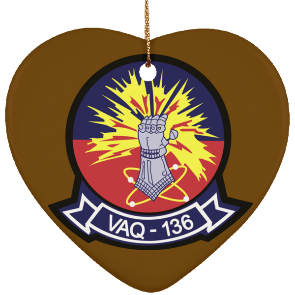 VAQ 136 4 Ornament - Heart