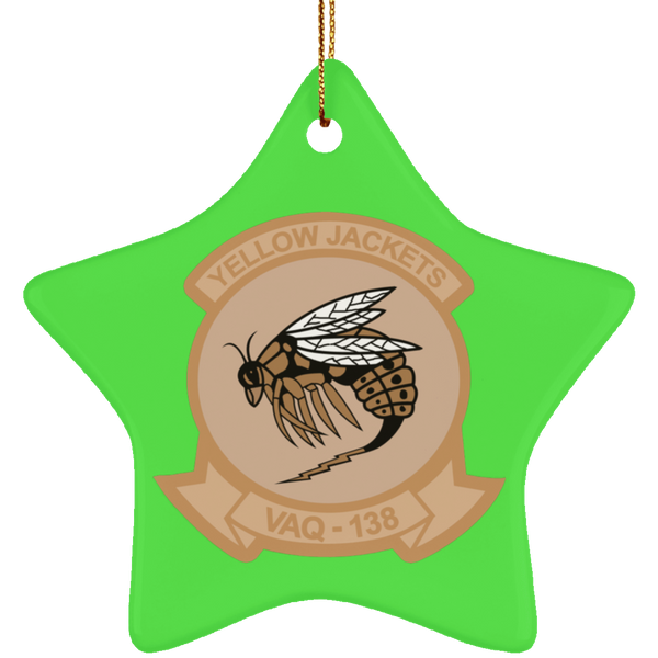 VAQ 138 2 Ornament - Star