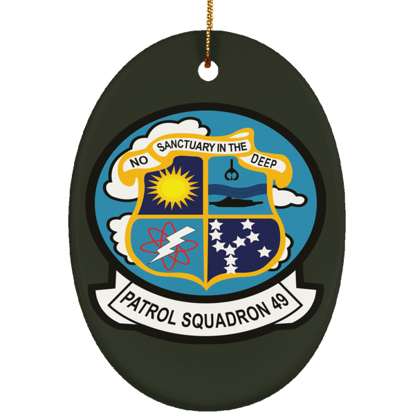 VP 49 1 Ornament - Oval