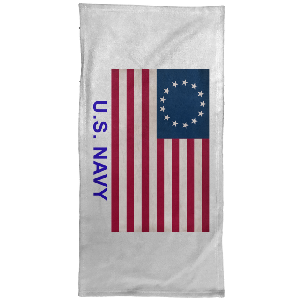 Betsy Ross USN Hand Towel - 15x30