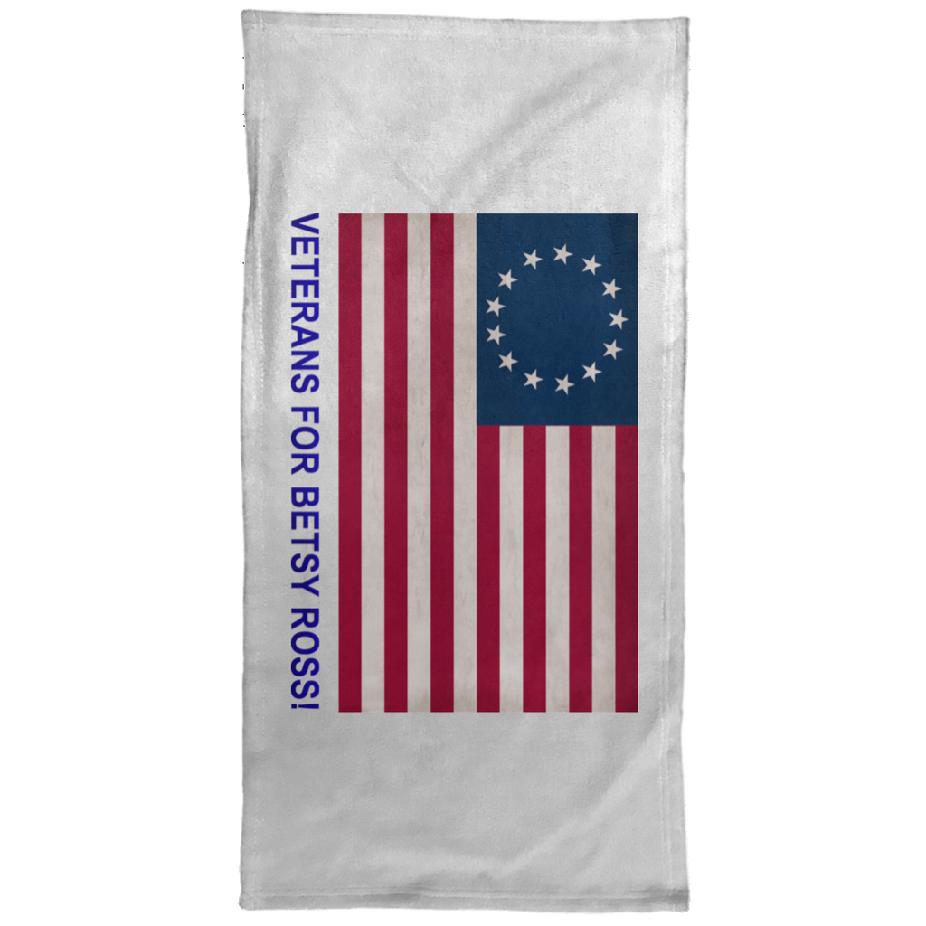 Betsy Ross Vets 1 Hand Towel - 15x30